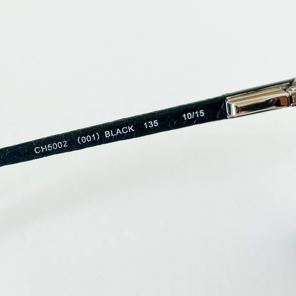 COLE HAAN Eyeglasses CH5002 001 BLACK - Picture 7 of 8